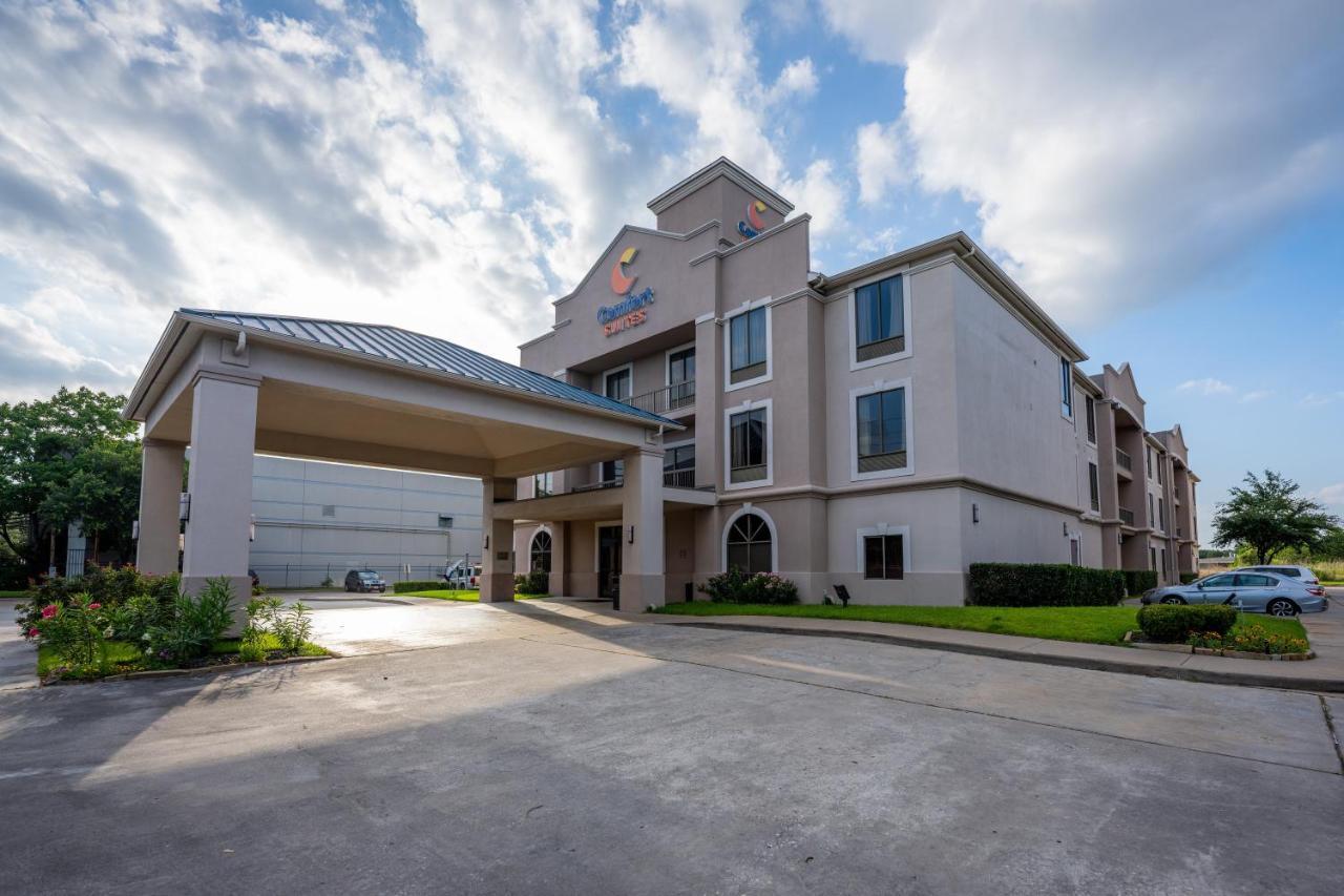 Comfort Suites Houston West At Clay Road Exterior foto