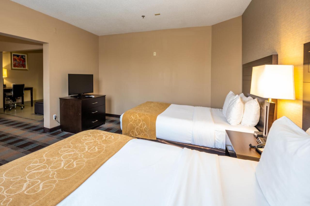 Comfort Suites Houston West At Clay Road Exterior foto