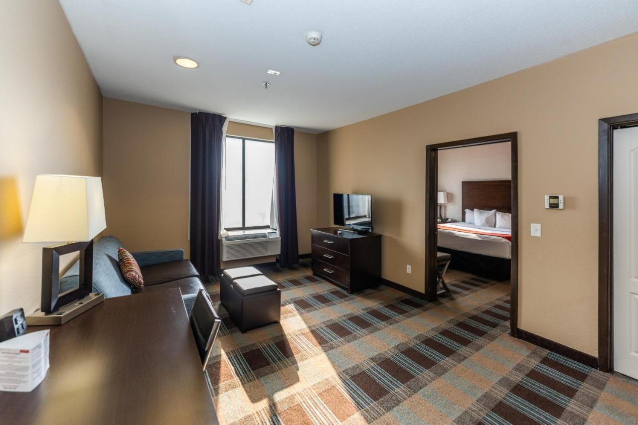 Comfort Suites Houston West At Clay Road Exterior foto