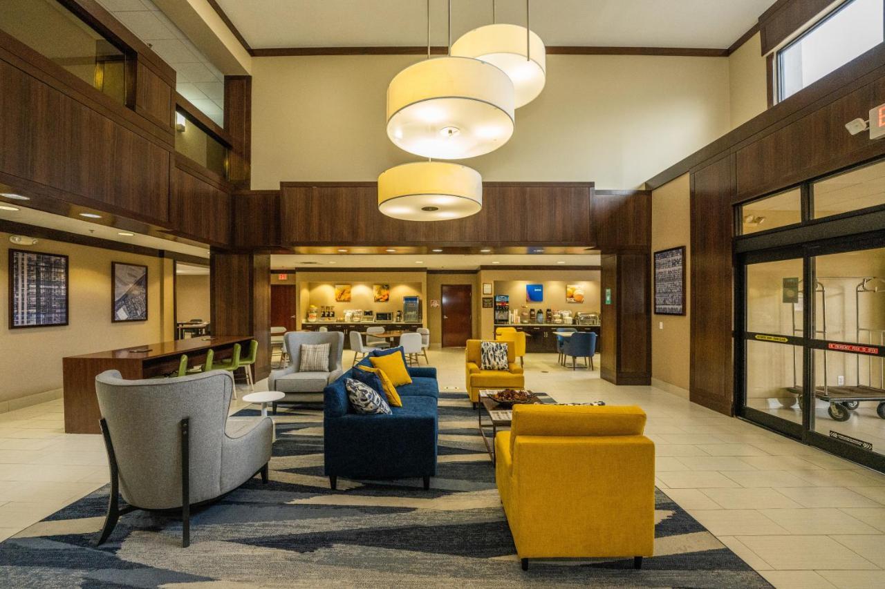 Comfort Suites Houston West At Clay Road Exterior foto