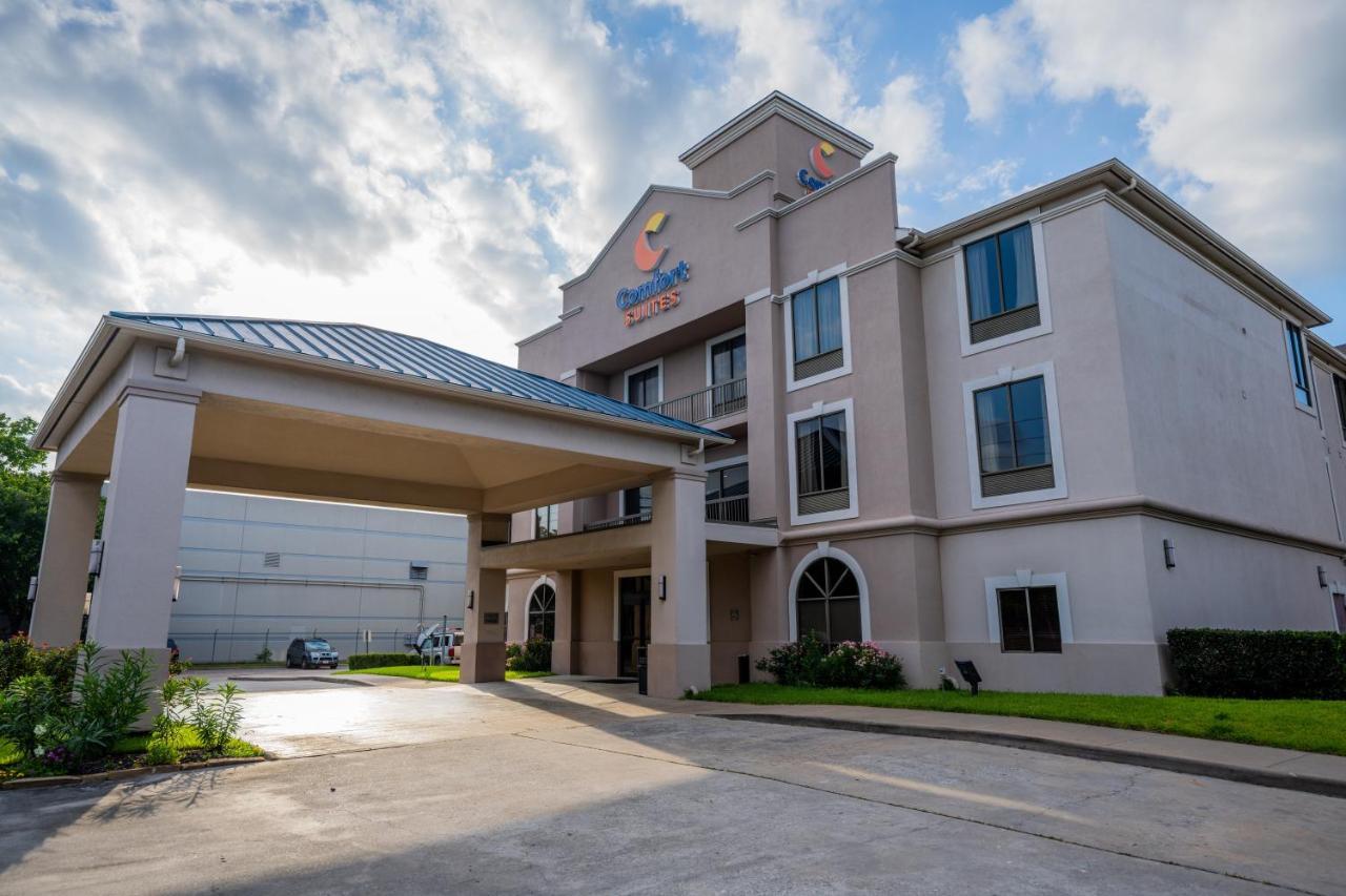 Comfort Suites Houston West At Clay Road Exterior foto