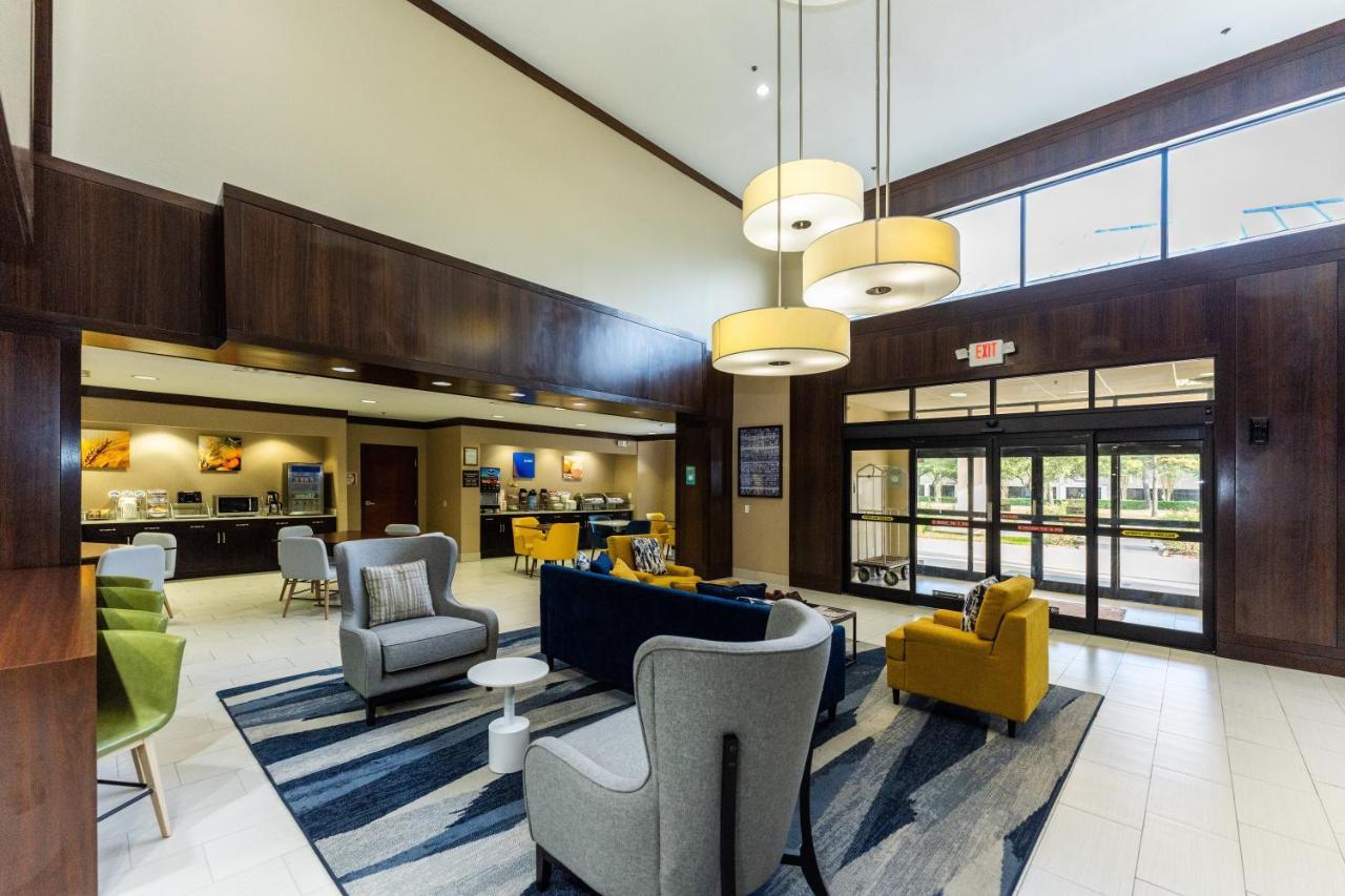 Comfort Suites Houston West At Clay Road Exterior foto